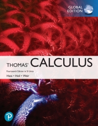 Thomas' Calculus, eBook in SI Units